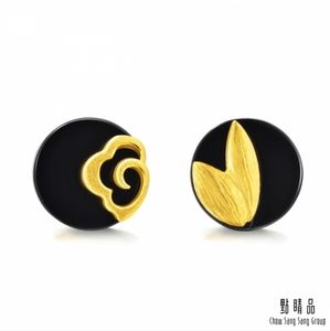 24kt Pure Gold (999) Earrings (NOT GOLD PLATED!)